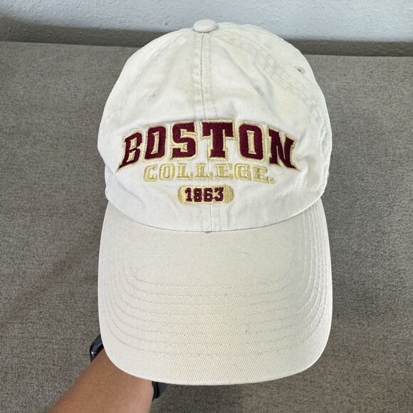 VTG The Game Boston College Unisex Baseball Cap Dad Hat Adjustable Embroidered - Picture 1 of 7